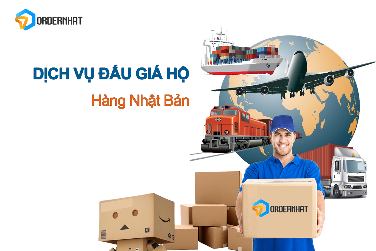 Dịch vụ đấu giá hàng Nhật`