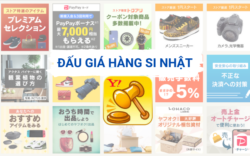 Bật mí từ A đến Z cách đấu giá hàng si Nhật đơn giản nhất